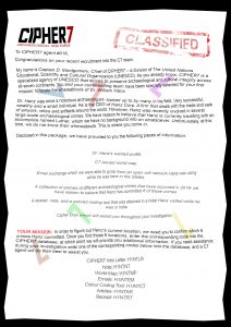 Cipher7 Recruitment Letter